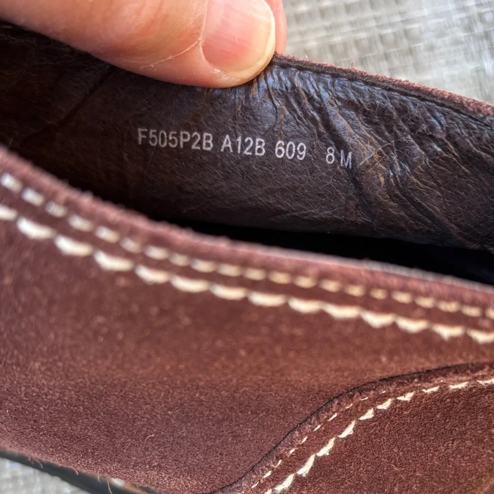 John Varvatos Dark Brown Chukka Boots